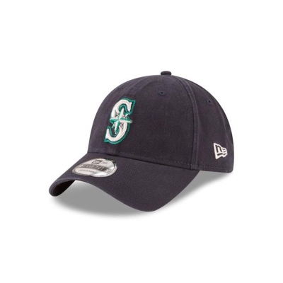 Seattle Mariners Gorra | New Era MLB Core Classic 9twenty Adjustable Cap Mexico - Azules